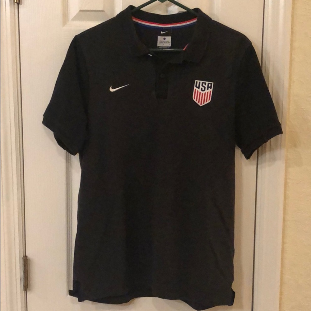 EUC— USA Soccer USMNT Nike Polo